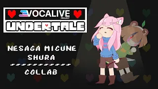 Играем в Undertale вместе с Шурой! [RU Vtuber] VOCALIVE