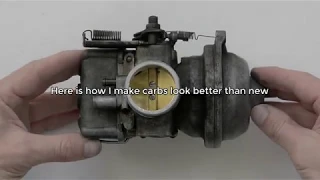 BMW Bing Carburettor Rebuild, Restoration & Vapour Blasting