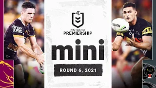 Broncos host red-hot Panthers | Match Mini | Round 6, 2021 | NRL