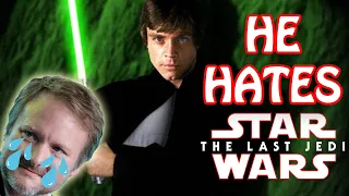 Mark Hamill Dumps all Over The Last Jedi and Rian Johnson!!