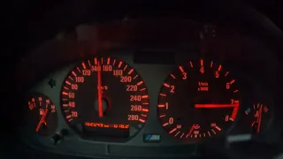 Bmw E36 M3 Turbo 0-250 km/h