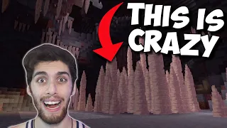 Why 1.17 Will CHANGE Minecraft FOREVER... - A Closer Look At The Caves & Cliffs Update!