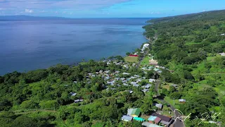 Naqara-Somosomo Taveuni Fiji Islands Drone Shots