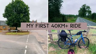 My first time cycling 40km+ | Daventry to Kettering