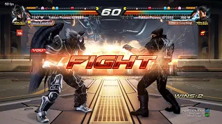 Devilster (DevilJin) Vs RJ (Kazuya) Crazy FT3!