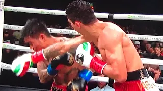 Rey Vargas Gets Dropped And Beats Mark Magsayo Via Split Decision!