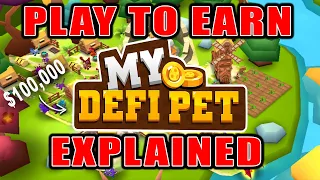 My Defi Pet How to Earn! Next Axie Infinity? | My Defi Pet Explained Tagalog (Play to Earn)
