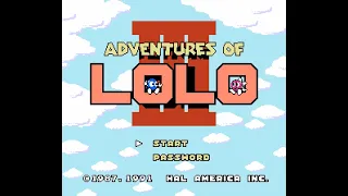 NES Longplay [992] Adventures of Lolo 3 (US)