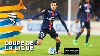 Le parcours du Paris Saint-Germain - Coupe de la Ligue 2015-2016