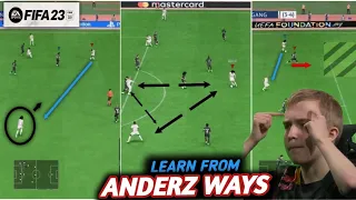 The best strategies ANDERZ VERJGANG used to out perform his opponents in the eChampions League
