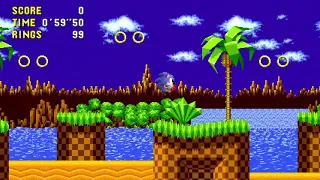 Sonic 1 Forever Но в гольф режиме нет клюшки.