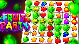 ДОДЕПАЛ 200 К В FRUIT PARTY |  КУПИЛ КУЧУ ХОРОШИХ БОНУСОК НО ТАК И НЕ ЗАНЁС?!!?