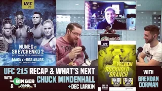 OFT #80 | UFC 215 Recap w/ Chuck Mindenhall (MMAFighting) & UFC Pittsburgh Preview