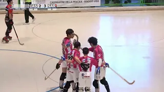 Highlights - Serie A2 - Gir.B - G.15 - Blue Factor H.C.Castiglione x Gamma Innovation H.Sarzana