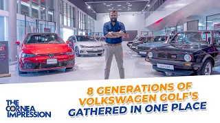 8 generation of Volkswagen Golf GTI | The Cornea Impression