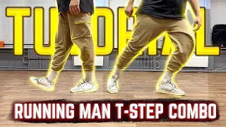 SHUFFLE TUTORIAL BASIC HOW TO SHUFFLE Easy Steps for Beginners RUNNING MAN & T STEP COMBO