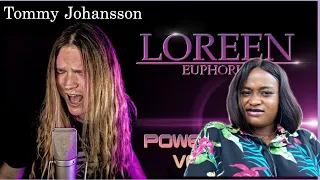 EUPHORIA (Loreen) - TOMMY JOHANSSON|First Time Reaction