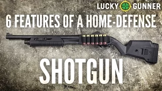 6 Features of a Home-Defense Shotgun