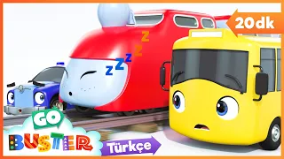 Buster ve Uykulu Tren 🚉 Go Buster Türkçe - Çocuk Çizgi Filmleri