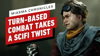 Miasma Chronicles: Turn-Based Combat with a Sci-Fi Twist | gamescom 2022
