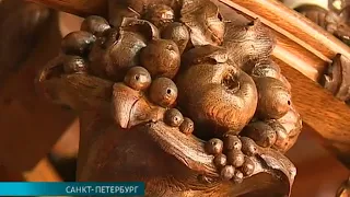 Дубовой столовой Юсуповского дворца на Мойке вернули исторический облик