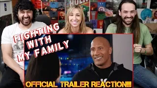 FIGHTING WITH MY FAMILY | Official Trailer - REACTION!!!