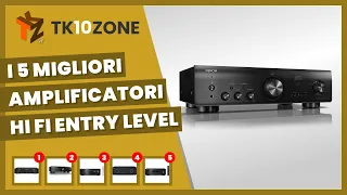 I 5 Migliori Amplificatori Hi Fi Entry Level