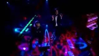 Sébastien Tellier et Christophe - La Dolce Vita (Live on French TV)