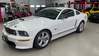 2007 FORD MUSTANG SHELBY GT - JUST 12k MILES