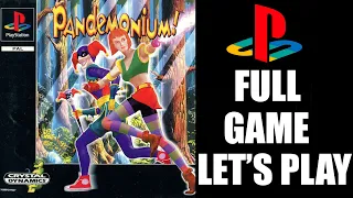 Pandemonium! Full Let's Play Commentary (PS1)