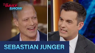 Sebastian Junger - "In My Time of Dying” | The Daily Show