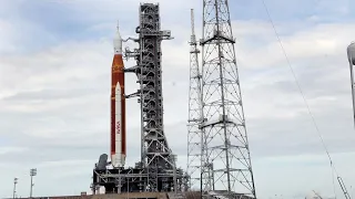 WATCH | NASA officials provide an update for their next launch attempt for Artemis 1