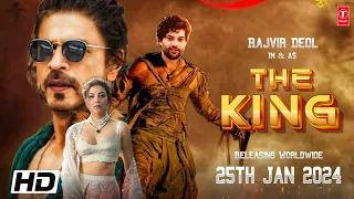 The King - Office Trailer 2024 | Rajvir Deol| Shahrukh Khan| kajal Agarwal| New Bollywood Movie 2024