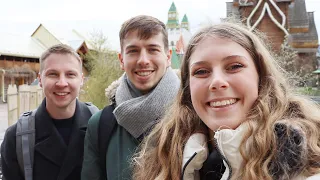 Moscow’s FAIRYTALE CASTLE | Victory day with Alex Gilbert