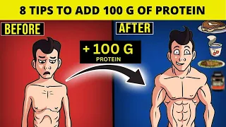 8 FOODS TO ADD 100g OF PROTEIN EVERYDAY IN YOUR DIET | HEALTH INSIDERS