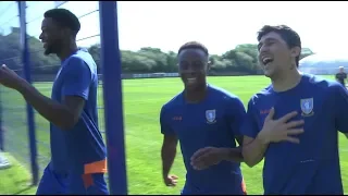 INSIDE TRAINING: SWFC pre-season training at Middlewood Road