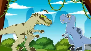 I'm A Dinosaur | Terrifying Dinosaur Discoveries | Dinosaur Cartoon For Kids