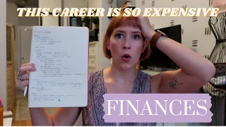 How much being an actor in NYC actually costs | my finances, fully transparent!!