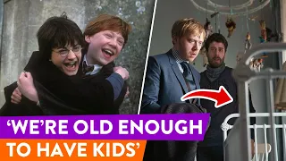 Harry Potter: The Real-Life Couples Revealed | ⭐OSSA