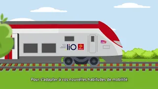Motion design Lio TER SNCF