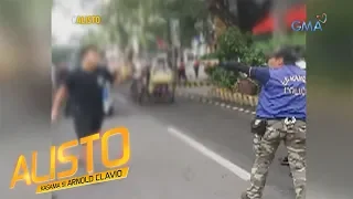 Alisto: Barangay tanod at tricycle driver, nagkainitan sa kalsada!