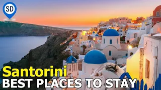 Santorini Greece Hotels - Where To Stay - Best Towns, Areas, & Villages