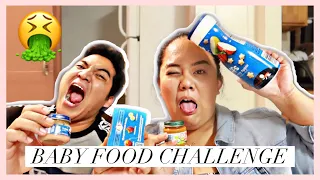 BABY FOOD CHALLENGE || AlohaBacalso