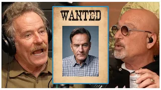 Bryan Cranston Was A Suspect For Murder