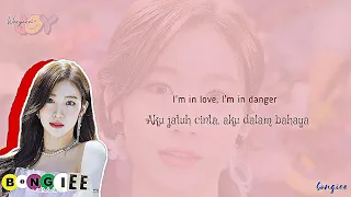 WOO!AH! (우아!) - ‘단거 (DANGER)’ Lyrics Color Coded | Lirik Terjemahan Indonesia