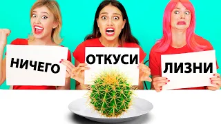 ОТКУСИ, ЛИЗНИ или НИЧЕГО ЧЕЛЛЕНДЖ от Ideas 4 Fun!