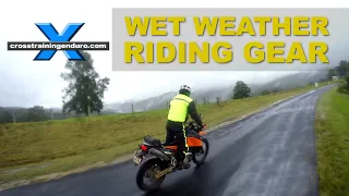 Wet weather dirt riding tips︱Cross Training Enduro