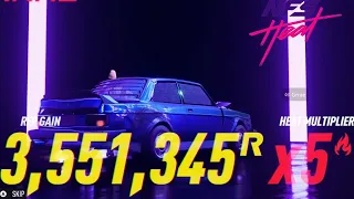 NFS HEAT | EARN 3.5 MILLION REP SUPER EASY! UNLIMITED REP NEED FOR SPEED HEAT *HOW TO LOSE COPS* PS4