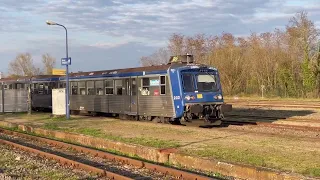 2024-03-22 TER und RB im Bahnhof Lauterbourg(F)