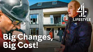 Making A £25,000 Change When Building A House! | Grand Designs: The Street | Channel 4